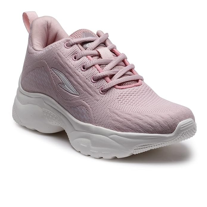 ASIAN Women's SUPERFLY-02 Sports Running,Walking & Gym Shoes with Lightweight Soleflex Technology Extra Cushion Casual Lace-Up Shoes for Women's & Girl's