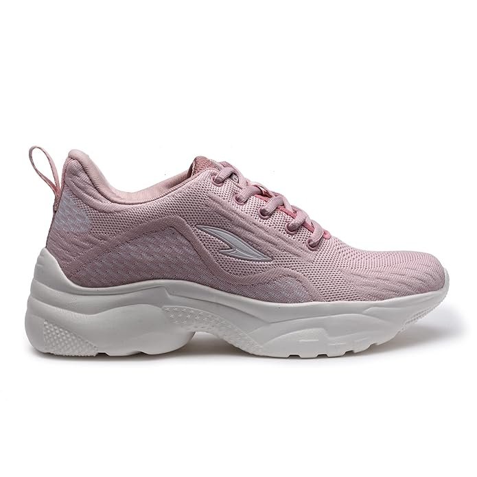 ASIAN Women's SUPERFLY-02 Sports Running,Walking & Gym Shoes with Lightweight Soleflex Technology Extra Cushion Casual Lace-Up Shoes for Women's & Girl's